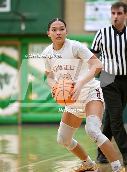 Thumbnail 1 in Vanden vs. Mission Hills (St. Mary's MLK Classic) photogallery.