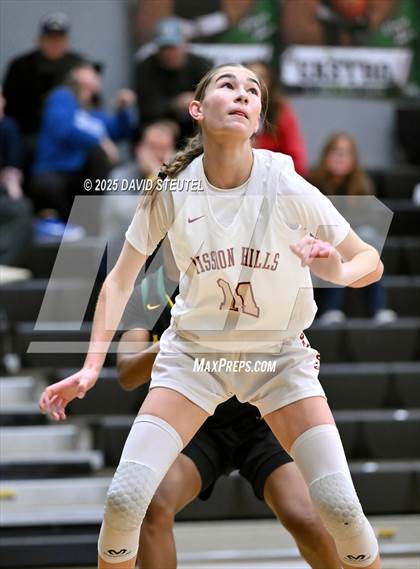 Thumbnail 1 in Vanden vs. Mission Hills (St. Mary's MLK Classic) photogallery.
