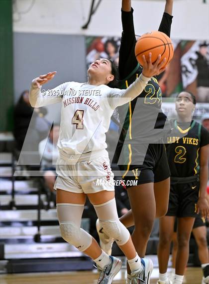 Thumbnail 1 in Vanden vs. Mission Hills (St. Mary's MLK Classic) photogallery.