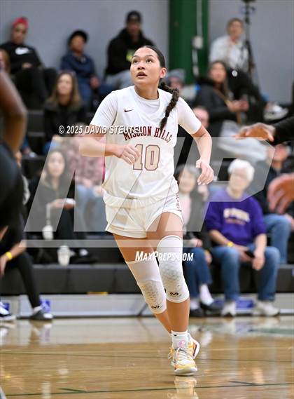 Thumbnail 2 in Vanden vs. Mission Hills (St. Mary's MLK Classic) photogallery.