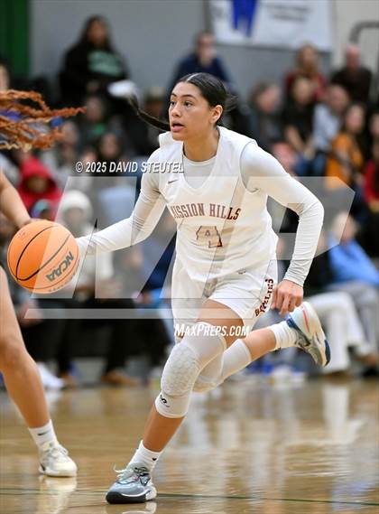 Thumbnail 1 in Vanden vs. Mission Hills (St. Mary's MLK Classic) photogallery.