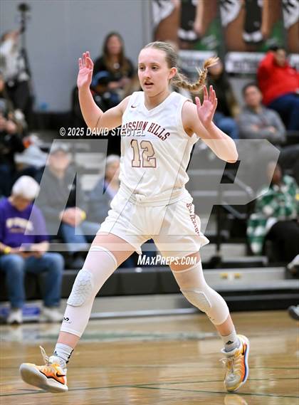 Thumbnail 1 in Vanden vs. Mission Hills (St. Mary's MLK Classic) photogallery.