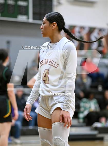 Thumbnail 3 in Vanden vs. Mission Hills (St. Mary's MLK Classic) photogallery.