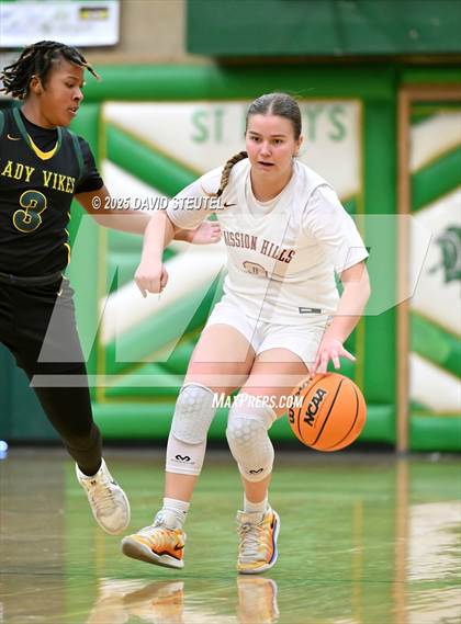 Thumbnail 2 in Vanden vs. Mission Hills (St. Mary's MLK Classic) photogallery.