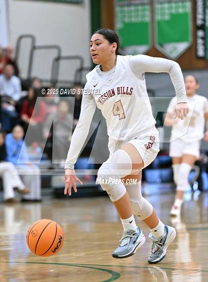 Thumbnail 2 in Vanden vs. Mission Hills (St. Mary's MLK Classic) photogallery.