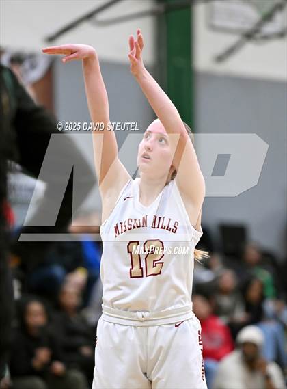 Thumbnail 1 in Vanden vs. Mission Hills (St. Mary's MLK Classic) photogallery.