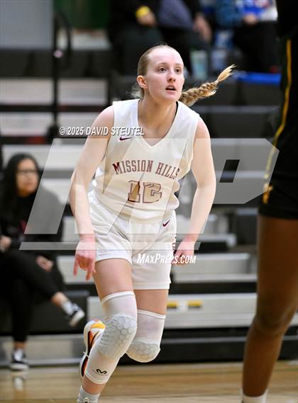 Thumbnail 1 in Vanden vs. Mission Hills (St. Mary's MLK Classic) photogallery.