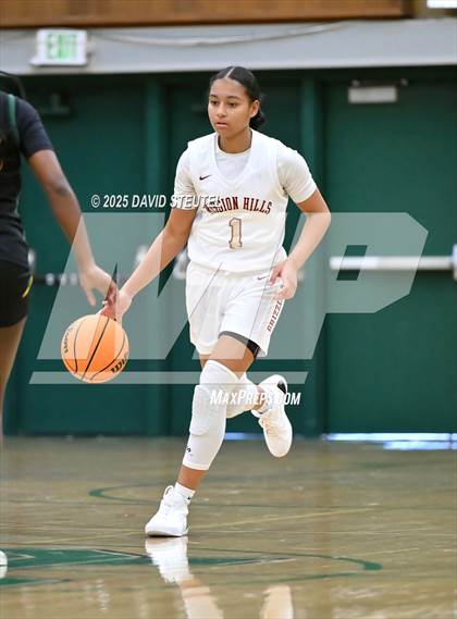 Thumbnail 2 in Vanden vs. Mission Hills (St. Mary's MLK Classic) photogallery.