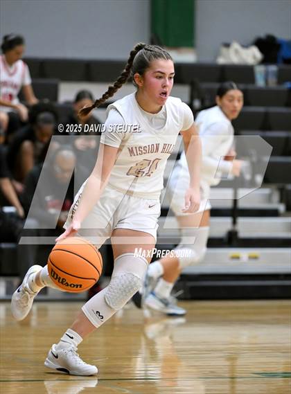 Thumbnail 1 in Vanden vs. Mission Hills (St. Mary's MLK Classic) photogallery.