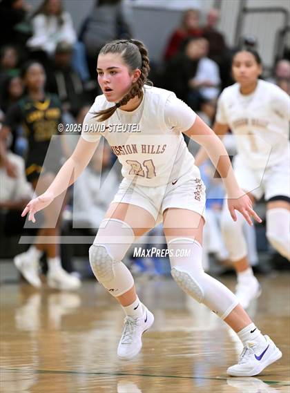 Thumbnail 1 in Vanden vs. Mission Hills (St. Mary's MLK Classic) photogallery.