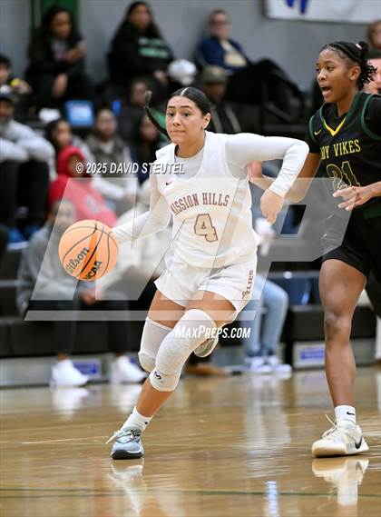 Thumbnail 1 in Vanden vs. Mission Hills (St. Mary's MLK Classic) photogallery.