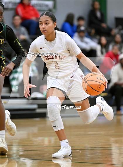 Thumbnail 1 in Vanden vs. Mission Hills (St. Mary's MLK Classic) photogallery.