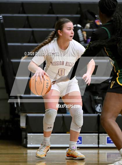 Thumbnail 2 in Vanden vs. Mission Hills (St. Mary's MLK Classic) photogallery.