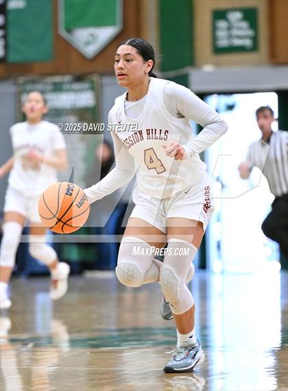 Thumbnail 1 in Vanden vs. Mission Hills (St. Mary's MLK Classic) photogallery.