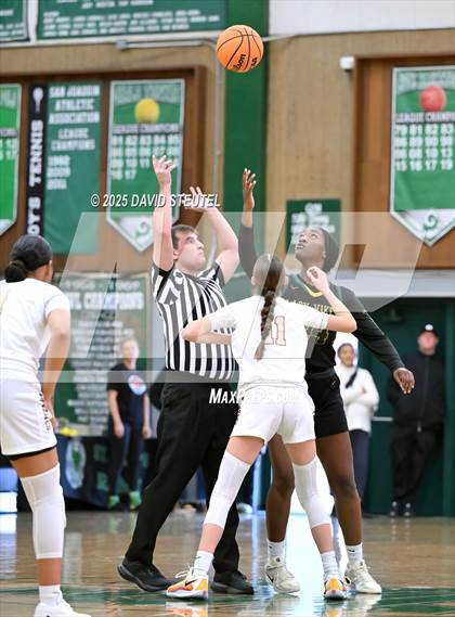 Thumbnail 1 in Vanden vs. Mission Hills (St. Mary's MLK Classic) photogallery.
