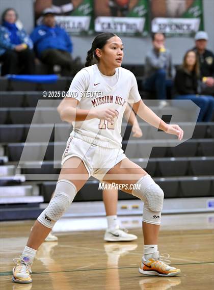 Thumbnail 2 in Vanden vs. Mission Hills (St. Mary's MLK Classic) photogallery.