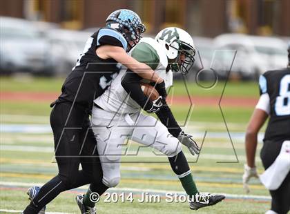 Thumbnail 3 in Rye Neck vs. Woodlands (Section 1 Class C Final) photogallery.