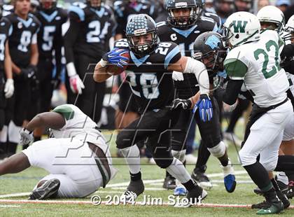 Thumbnail 1 in Rye Neck vs. Woodlands (Section 1 Class C Final) photogallery.