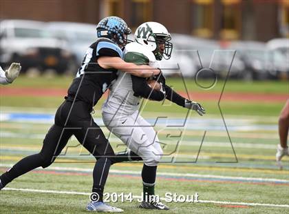 Thumbnail 2 in Rye Neck vs. Woodlands (Section 1 Class C Final) photogallery.