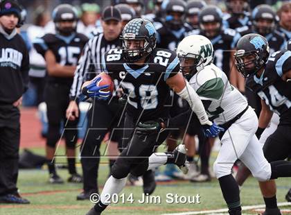 Thumbnail 2 in Rye Neck vs. Woodlands (Section 1 Class C Final) photogallery.