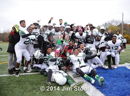 Thumbnail 2 in Rye Neck vs. Woodlands (Section 1 Class C Final) photogallery.