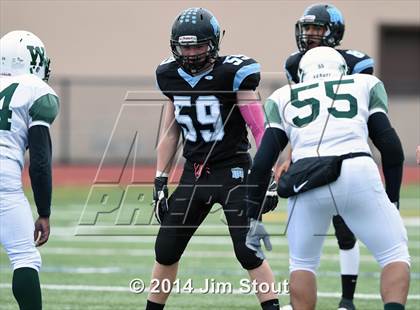 Thumbnail 1 in Rye Neck vs. Woodlands (Section 1 Class C Final) photogallery.