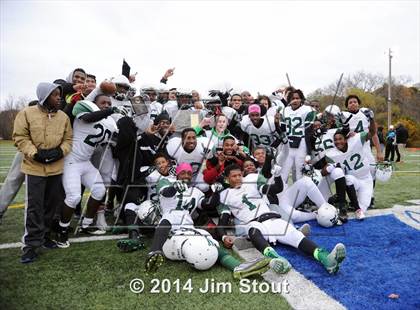 Thumbnail 3 in Rye Neck vs. Woodlands (Section 1 Class C Final) photogallery.