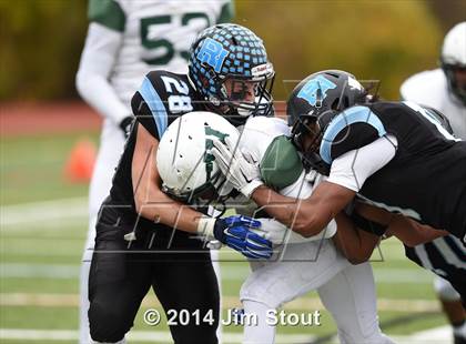 Thumbnail 1 in Rye Neck vs. Woodlands (Section 1 Class C Final) photogallery.