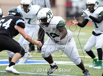 Thumbnail 2 in Rye Neck vs. Woodlands (Section 1 Class C Final) photogallery.