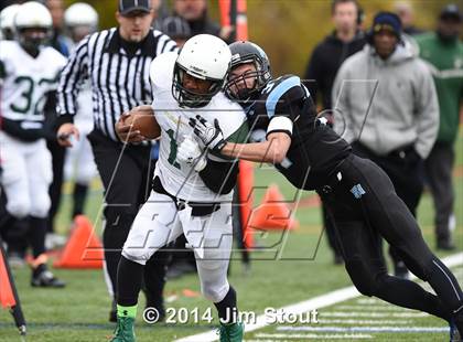 Thumbnail 3 in Rye Neck vs. Woodlands (Section 1 Class C Final) photogallery.