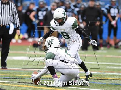 Thumbnail 3 in Rye Neck vs. Woodlands (Section 1 Class C Final) photogallery.