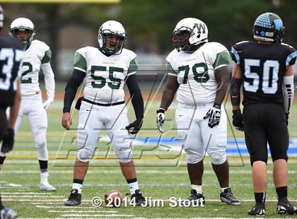 Thumbnail 1 in Rye Neck vs. Woodlands (Section 1 Class C Final) photogallery.