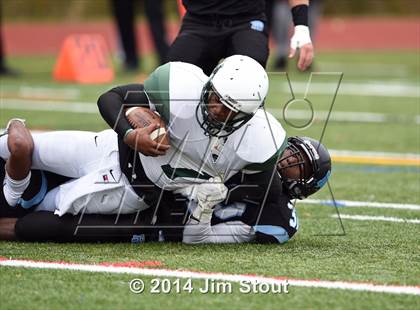 Thumbnail 3 in Rye Neck vs. Woodlands (Section 1 Class C Final) photogallery.