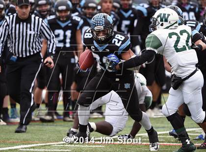 Thumbnail 3 in Rye Neck vs. Woodlands (Section 1 Class C Final) photogallery.