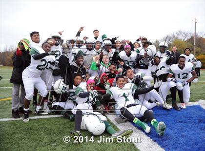 Thumbnail 2 in Rye Neck vs. Woodlands (Section 1 Class C Final) photogallery.