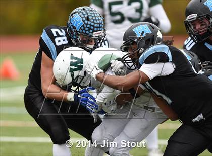 Thumbnail 3 in Rye Neck vs. Woodlands (Section 1 Class C Final) photogallery.