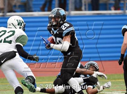 Thumbnail 2 in Rye Neck vs. Woodlands (Section 1 Class C Final) photogallery.