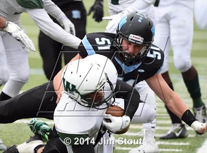 Thumbnail 3 in Rye Neck vs. Woodlands (Section 1 Class C Final) photogallery.