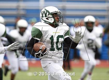 Thumbnail 2 in Rye Neck vs. Woodlands (Section 1 Class C Final) photogallery.