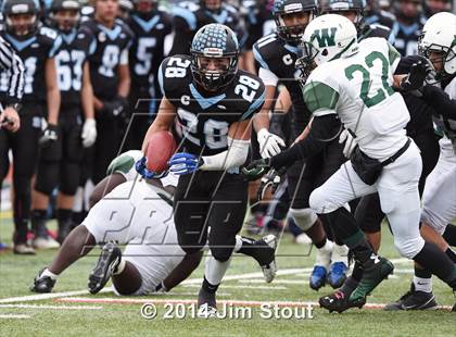 Thumbnail 2 in Rye Neck vs. Woodlands (Section 1 Class C Final) photogallery.