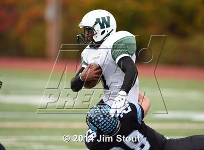 Thumbnail 3 in Rye Neck vs. Woodlands (Section 1 Class C Final) photogallery.