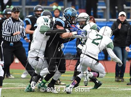 Thumbnail 1 in Rye Neck vs. Woodlands (Section 1 Class C Final) photogallery.