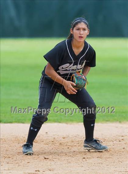 Thumbnail 2 in O'Connor vs Clark (UIL Region 4 Quarterfinal Playoff) photogallery.