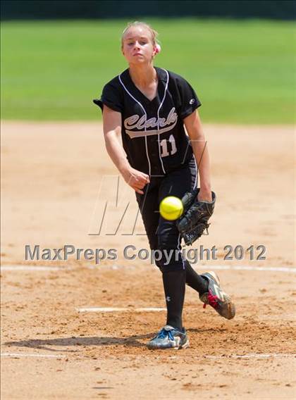 Thumbnail 3 in O'Connor vs Clark (UIL Region 4 Quarterfinal Playoff) photogallery.