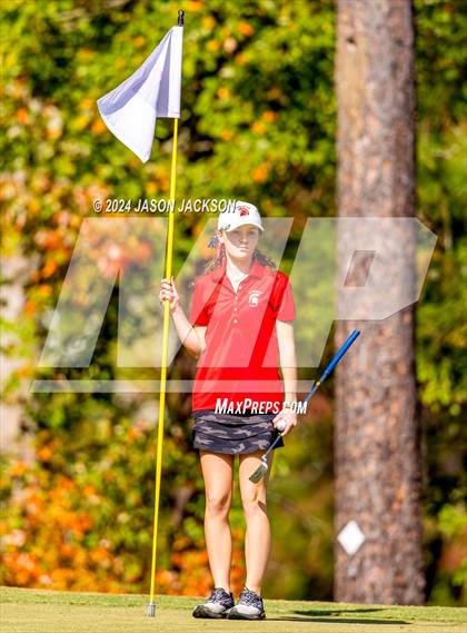 Thumbnail 1 in NCHSAA 4A Finals (Round 1) photogallery.