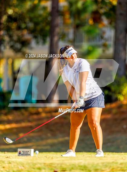 Thumbnail 3 in NCHSAA 4A Finals (Round 1) photogallery.