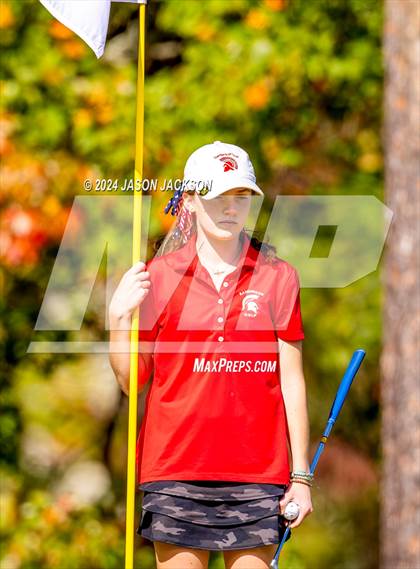 Thumbnail 2 in NCHSAA 4A Finals (Round 1) photogallery.