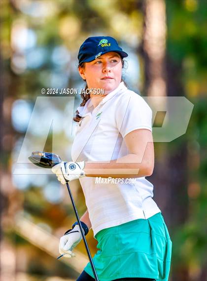 Thumbnail 1 in NCHSAA 4A Finals (Round 1) photogallery.