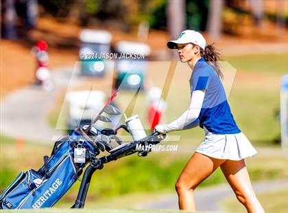 Thumbnail 3 in NCHSAA 4A Finals (Round 1) photogallery.