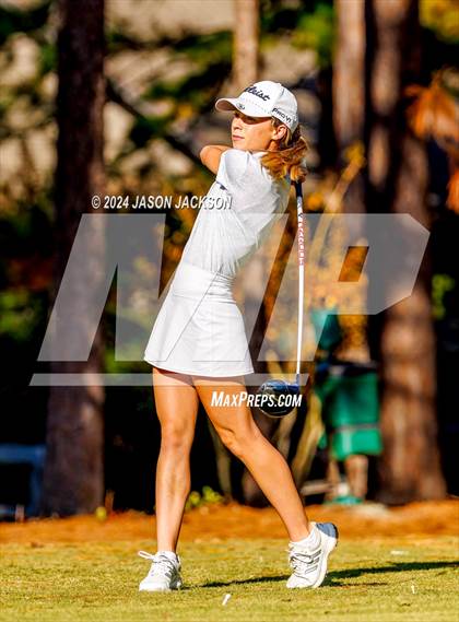 Thumbnail 3 in NCHSAA 4A Finals (Round 1) photogallery.